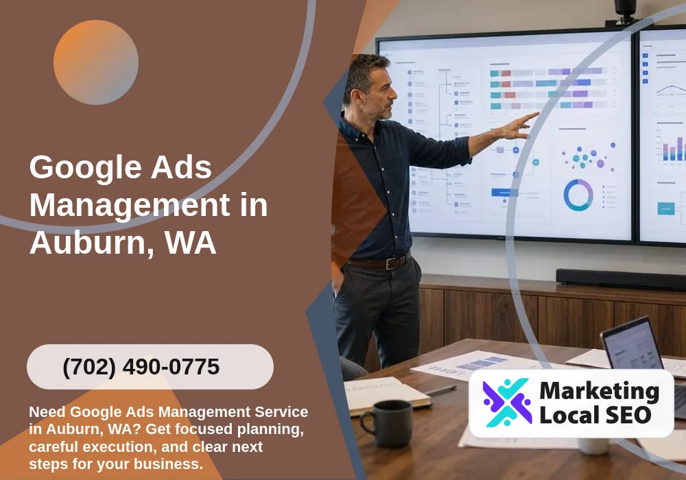 Google Ads Management in Auburn, WA Google Ads Management in Auburn, WA