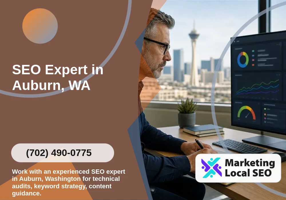 SEO Expert in Auburn, WA