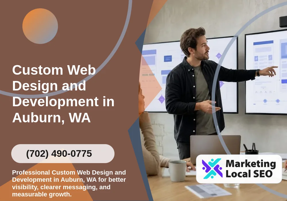 Web Design and Development in Auburn, WA Web Design and Development in Auburn, WA