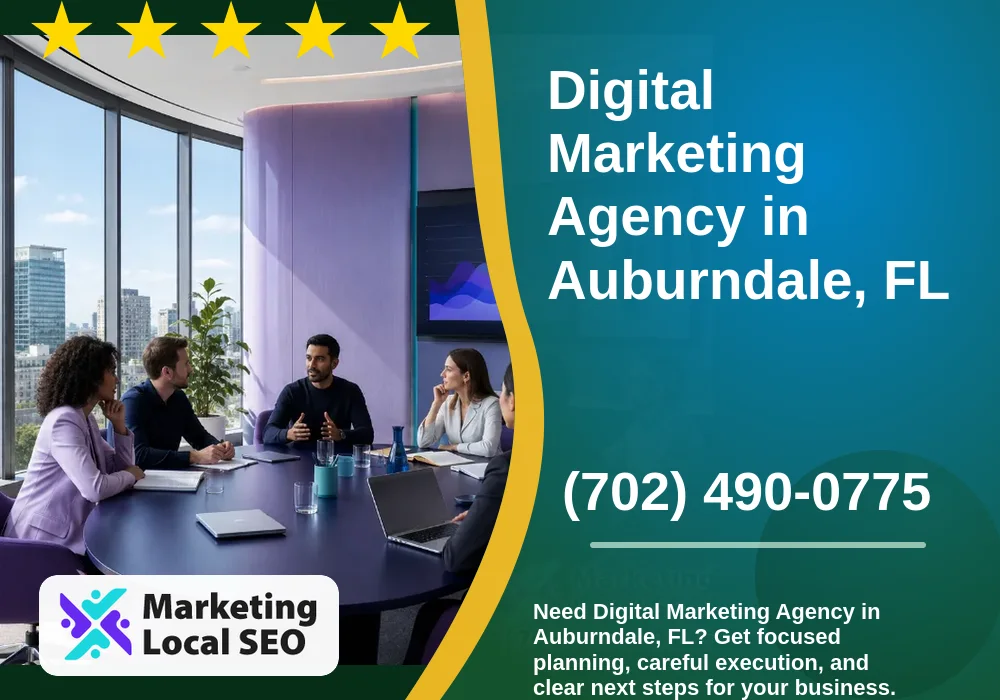 Digital Marketing Agency in Auburndale, FL