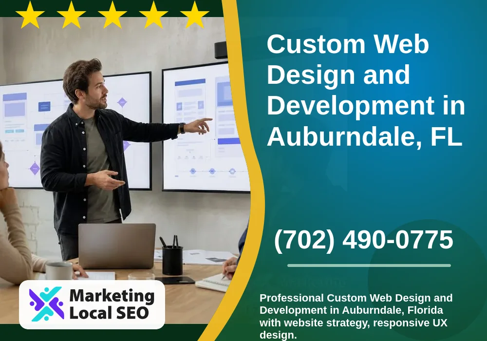 Web Design and Development in Auburndale, FL