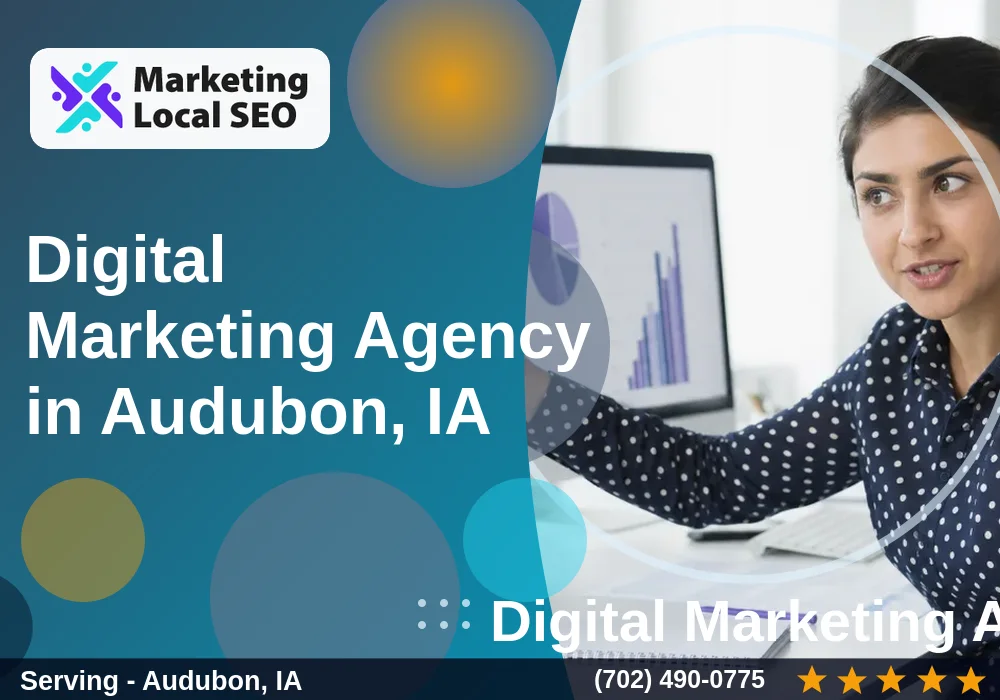 Digital Marketing Agency in Audubon, IA