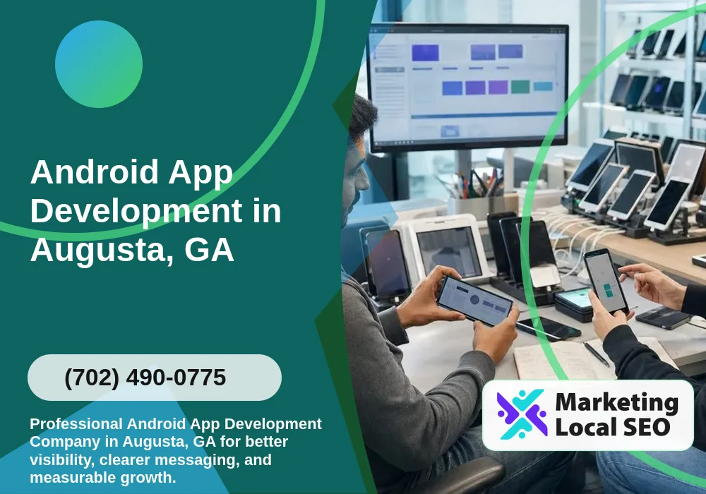 Android App Development in Augusta, GA Android App Development in Augusta, GA
