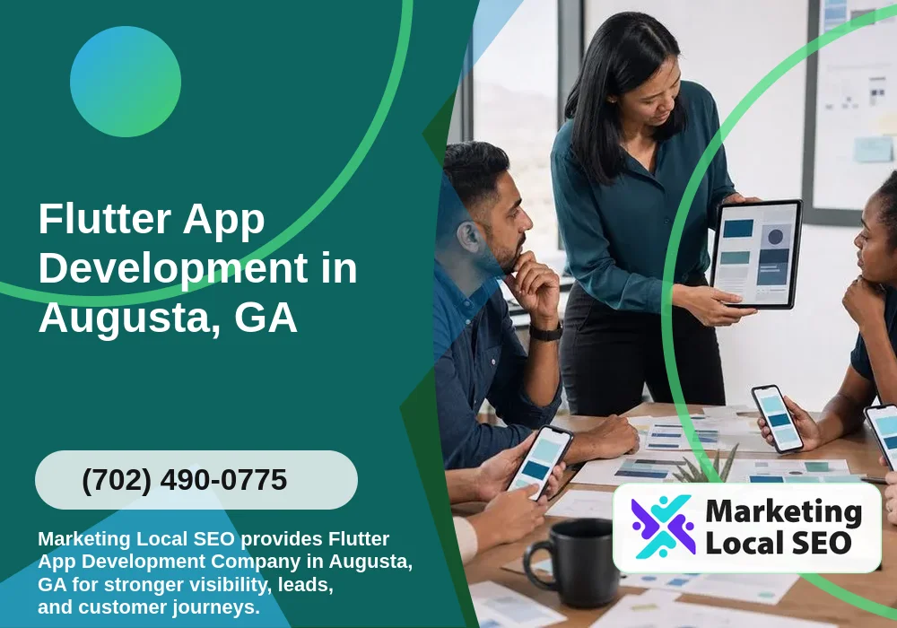 Flutter App Development in Augusta, GA Flutter App Development in Augusta, GA