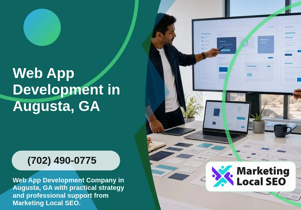 Web App Development in Augusta, GA Web App Development in Augusta, GA