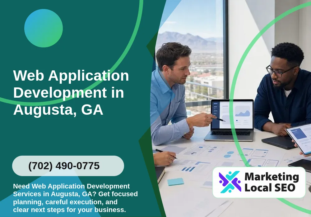 Web Application Development in Augusta, GA Web Application Development in Augusta, GA
