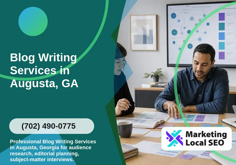 Blog Writing Services in Augusta, GA
