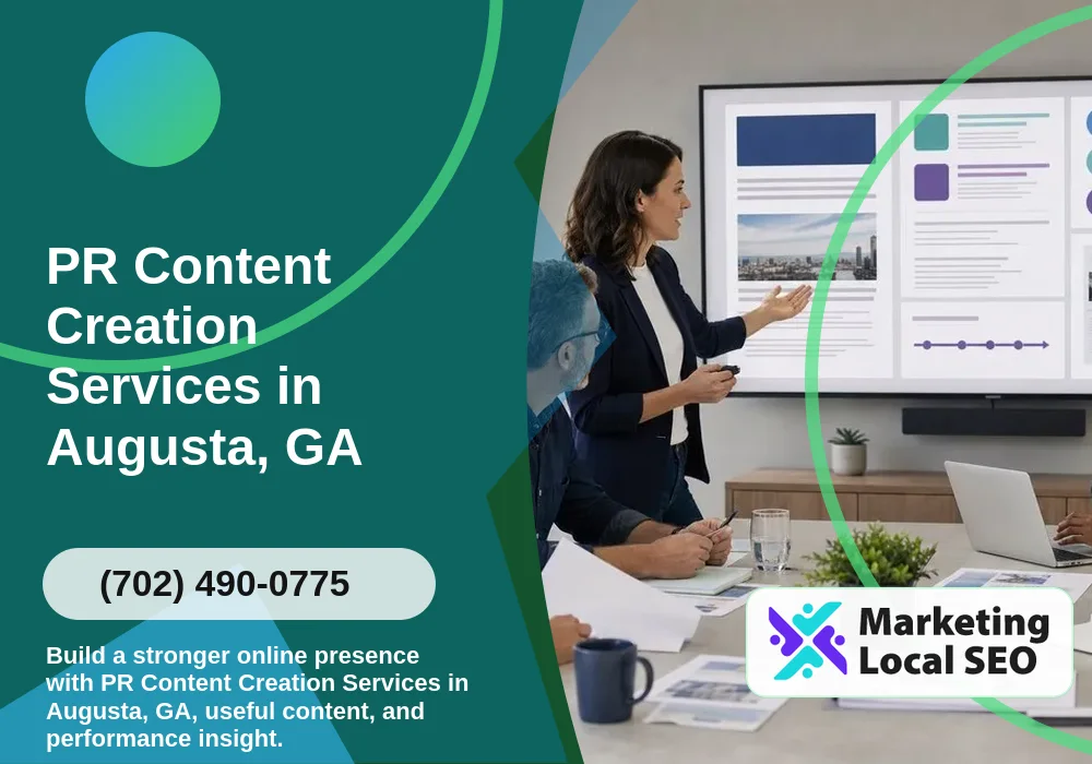 PR Content Creation Services in Augusta, GA