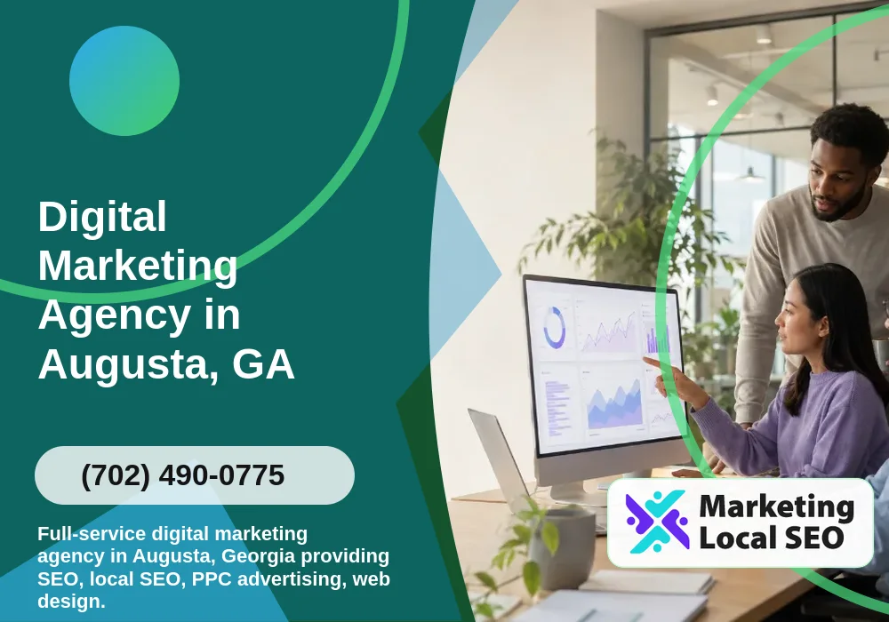 Digital Marketing Agency in Augusta, GA