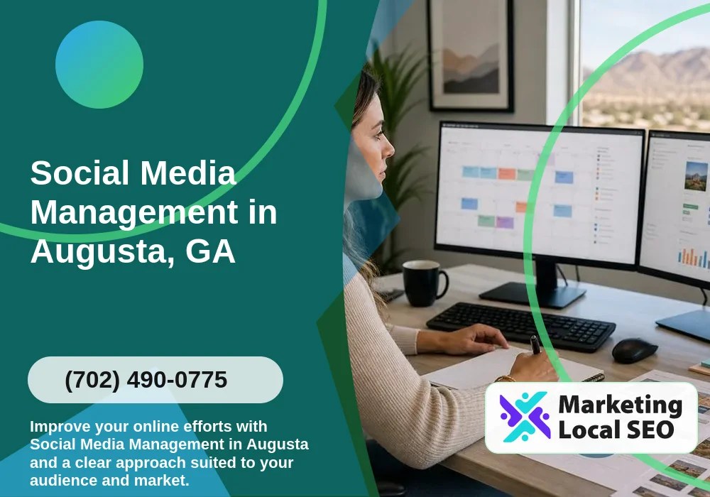 Social Media Management in Augusta, GA