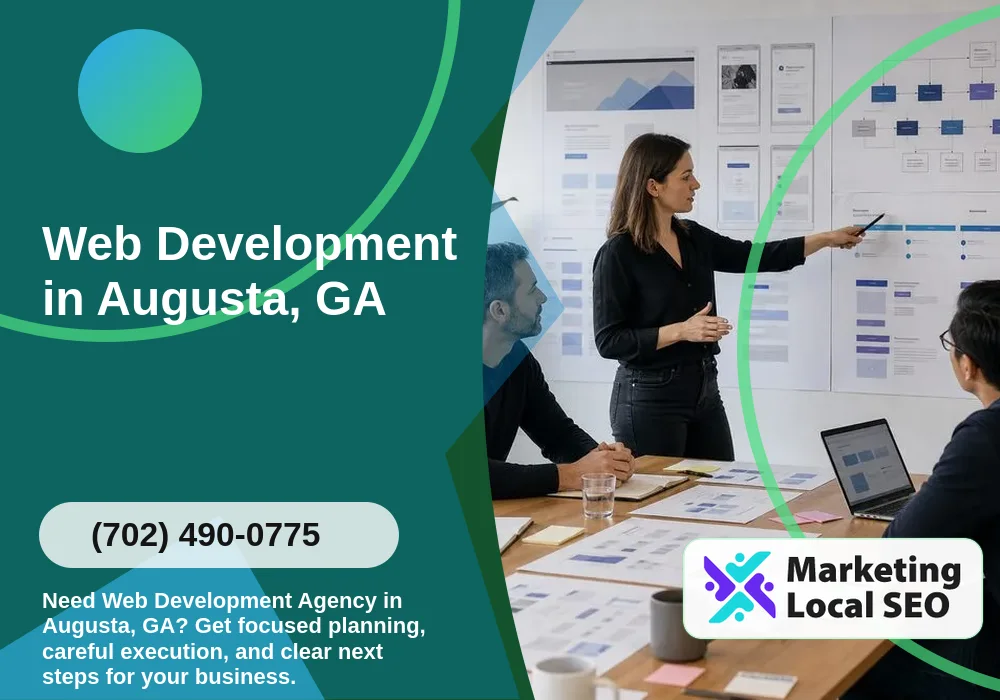 Web Development in Augusta, GA