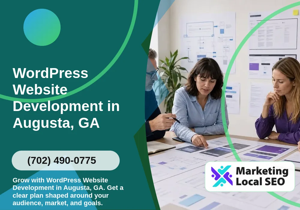 WordPress Website Development in Augusta, GA WordPress Website Development in Augusta, GA