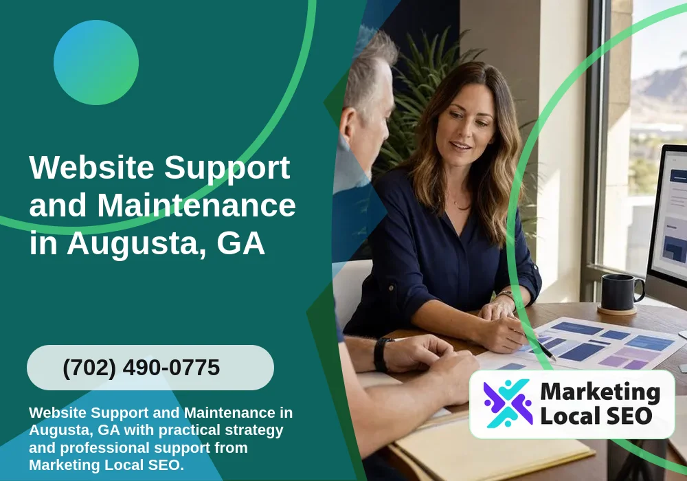 Website Support and Maintenance in Augusta, GA Website Support and Maintenance in Augusta, GA