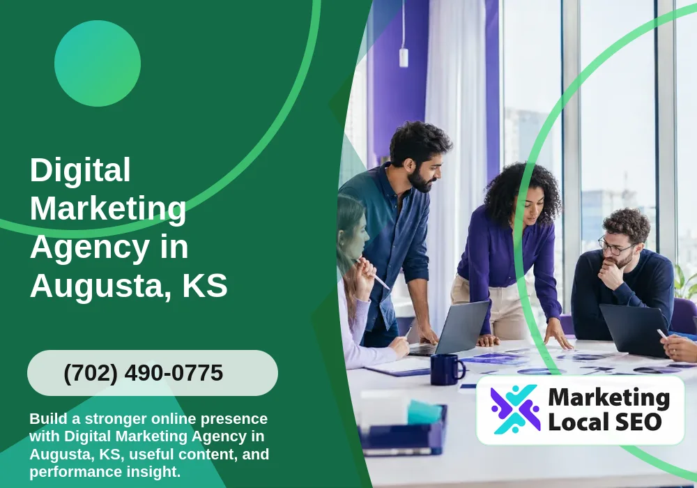 Digital Marketing Agency in Augusta, KS