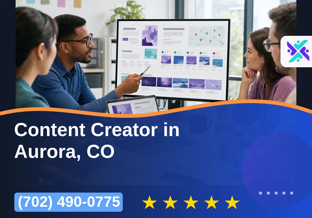 Content Creator in Aurora, CO Content Creator in Aurora, CO