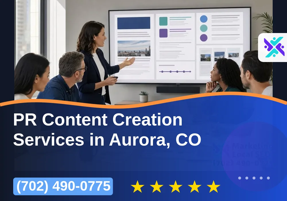 PR Content Creation Services in Aurora, CO PR Content Creation Services in Aurora, CO