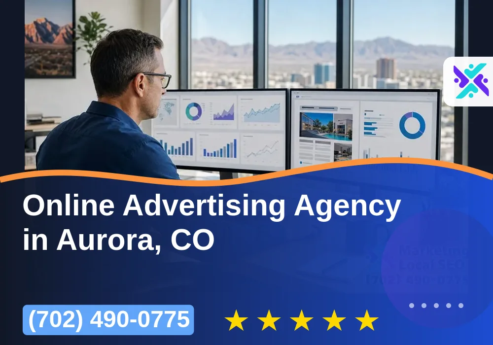 Online Advertising in Aurora, CO