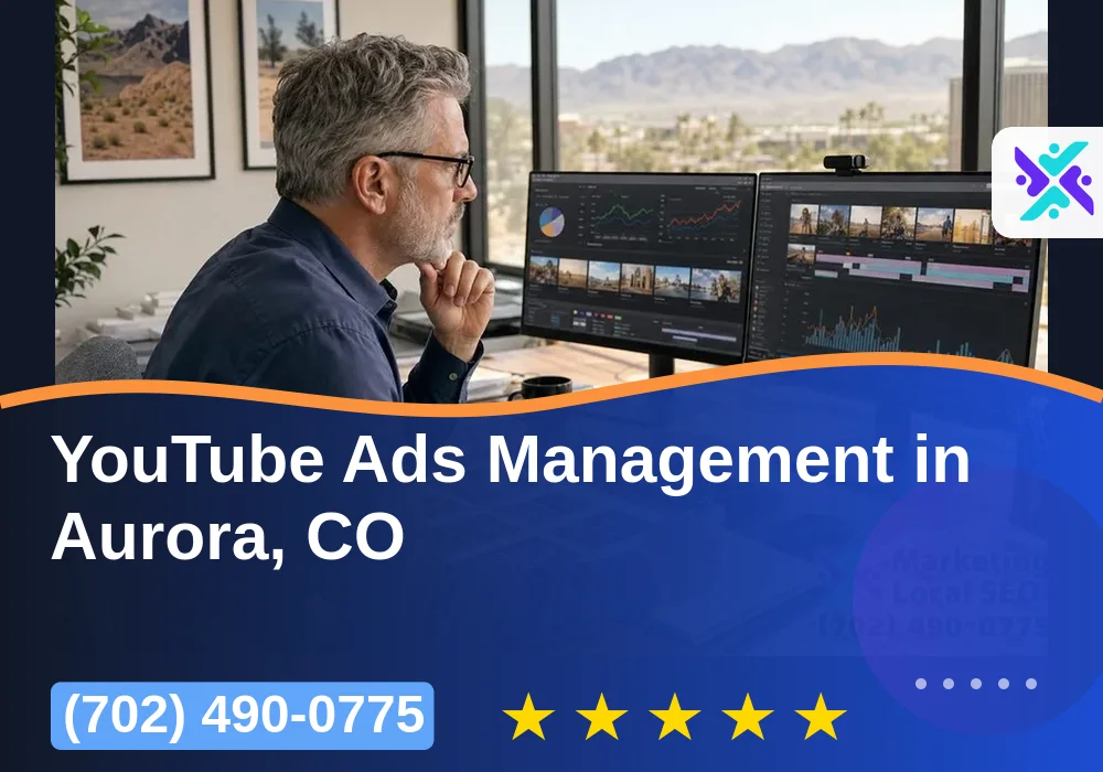 YouTube Ads Management in Aurora, CO YouTube Ads Management in Aurora, CO