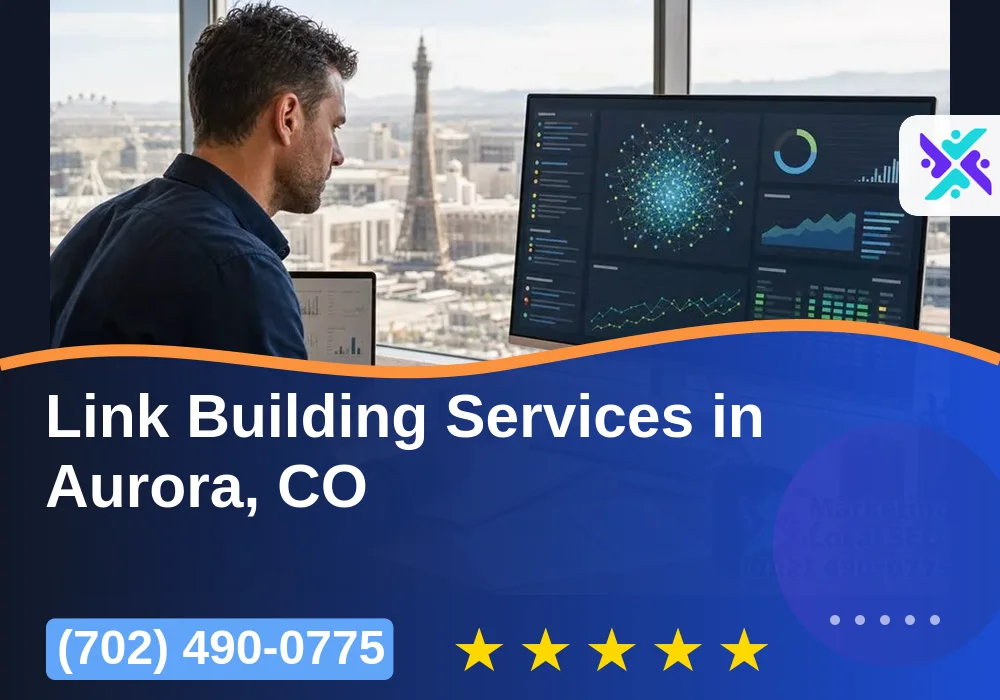 Link Building Services in Aurora, CO