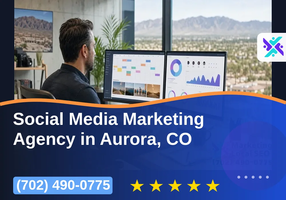 Social Media Marketing in Aurora, CO