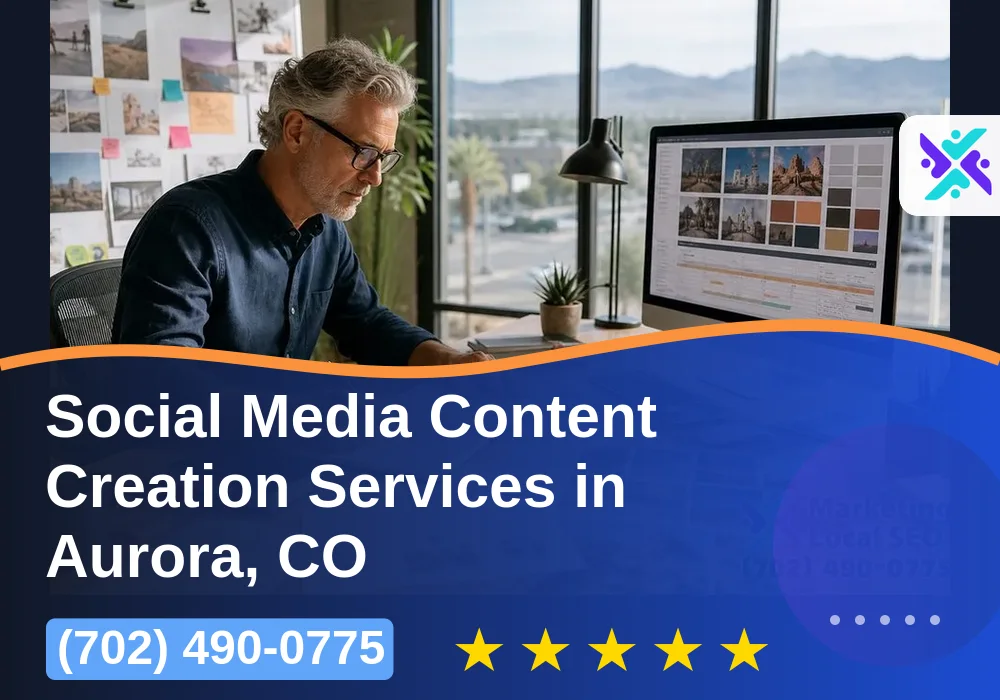 Social Media Content Creation Services in Aurora, CO