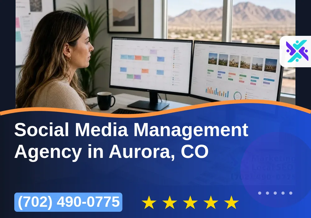 Social Media Management in Aurora, CO