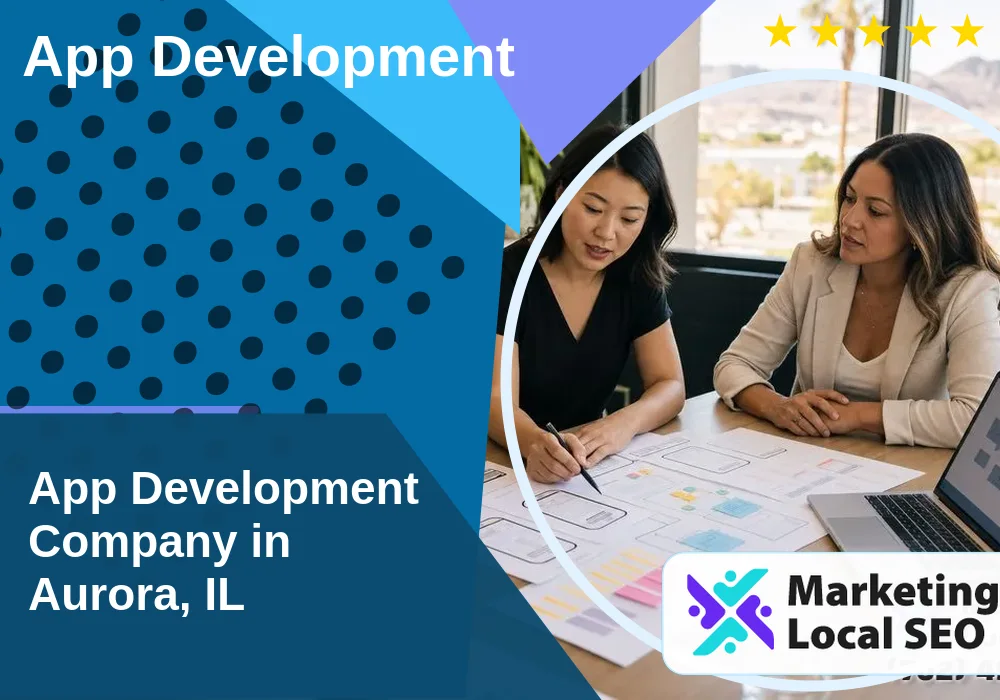App Development in Aurora, IL App Development in Aurora, IL