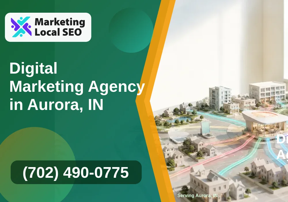 Digital Marketing Agency in Aurora, IN