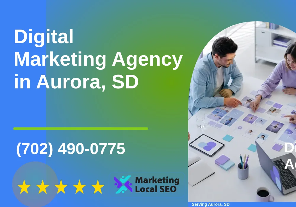 Digital Marketing Agency in Aurora, SD