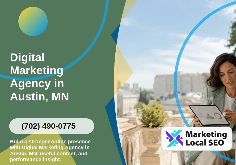 Digital Marketing Agency in Austin, MN Digital Marketing Agency in Austin, MN