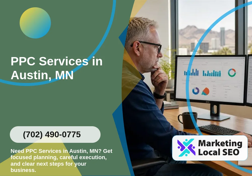 PPC Advertising in Austin, MN