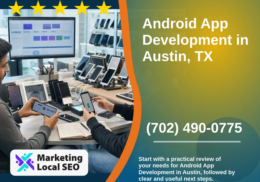 Android App Development in Austin, TX