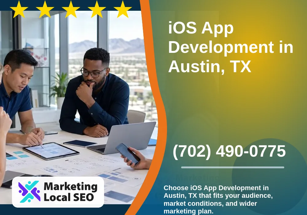 iOS App Development in Austin, TX