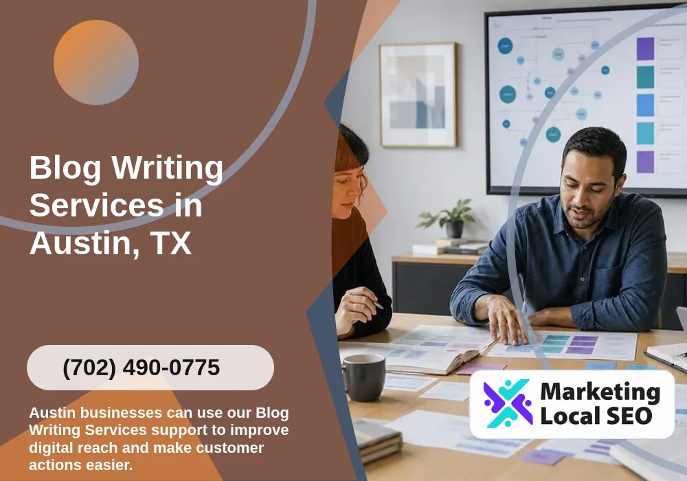 Blog Writing Services in Austin, TX