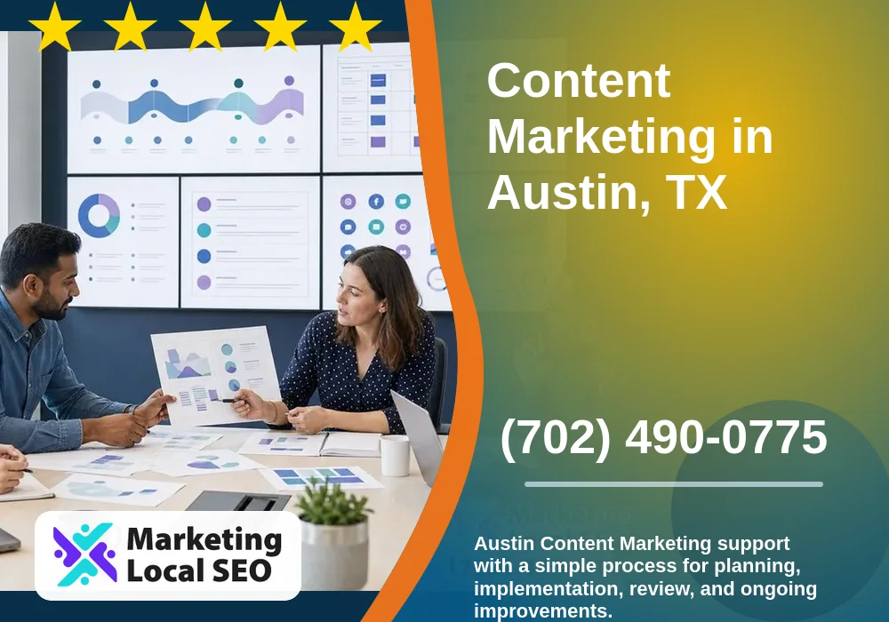 Content Marketing in Austin, TX