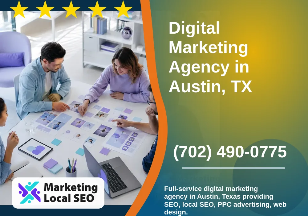 Digital Marketing Agency in Austin, TX