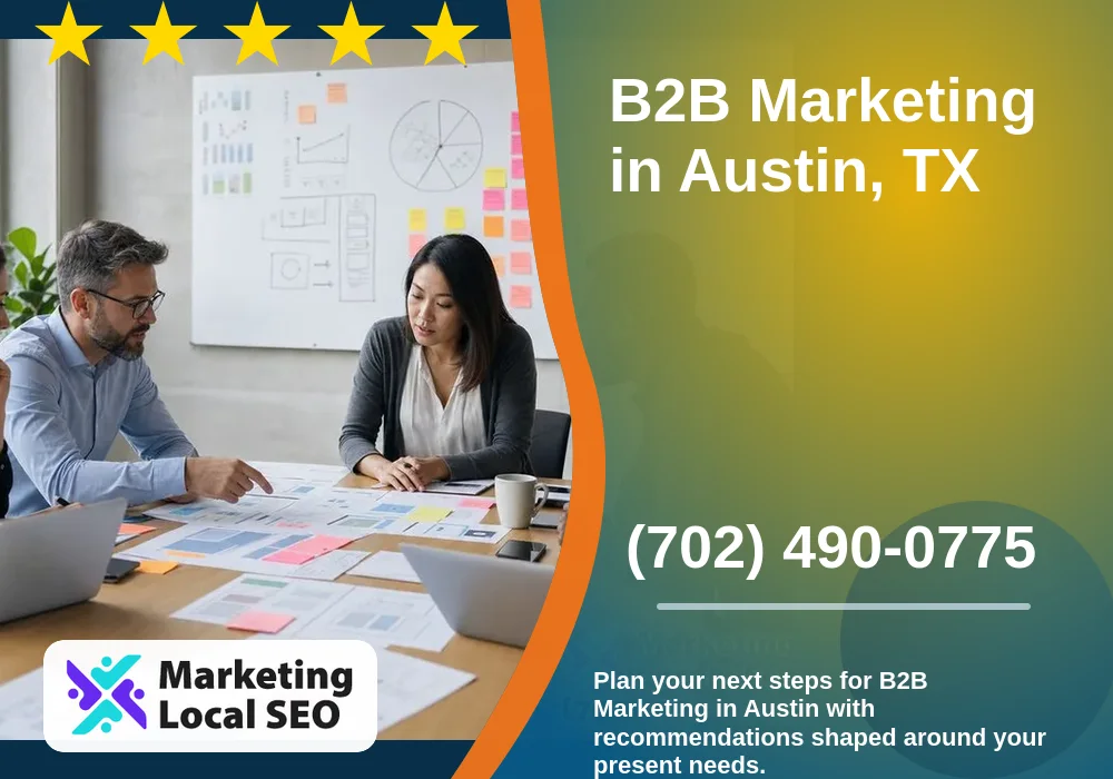 B2B Marketing in Austin, TX