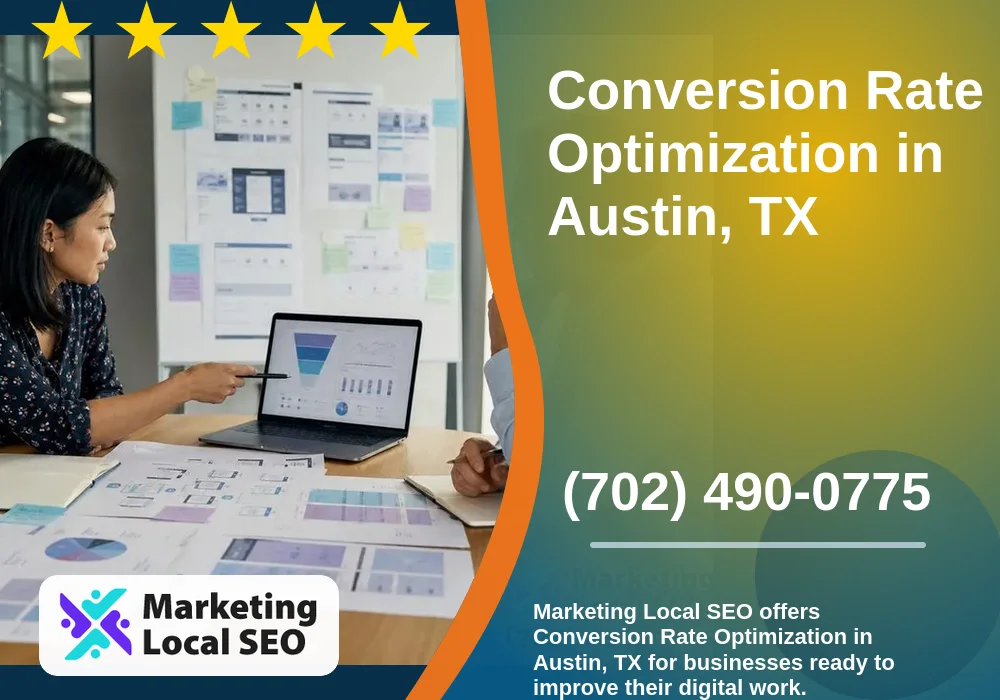 Conversion Rate Optimization in Austin, TX Conversion Rate Optimization in Austin, TX