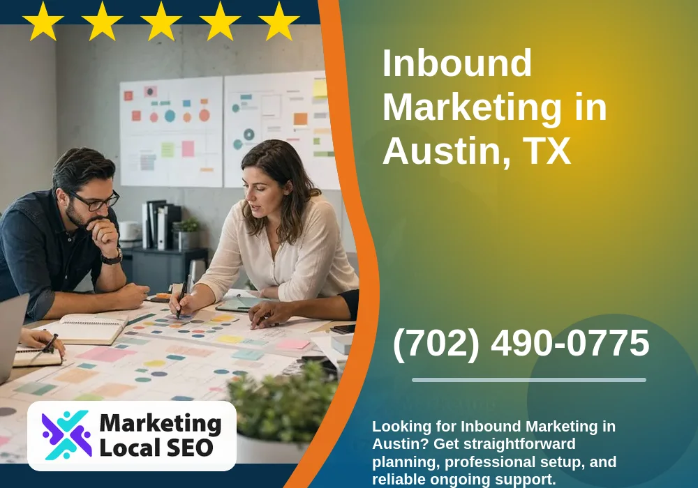 Inbound Marketing in Austin, TX