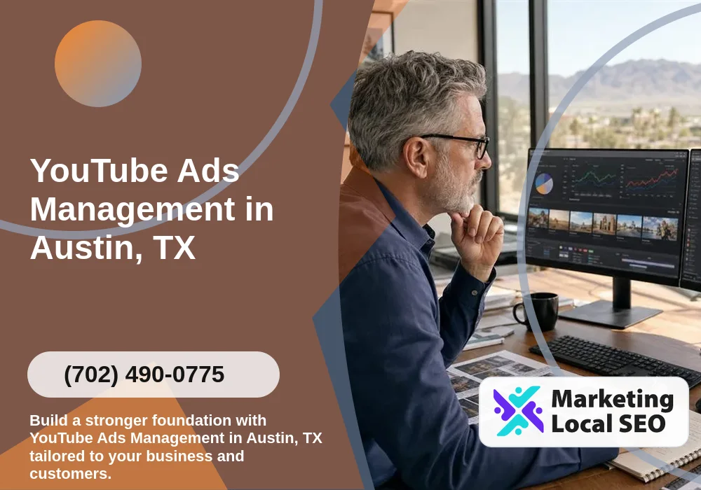 YouTube Ads Management in Austin, TX