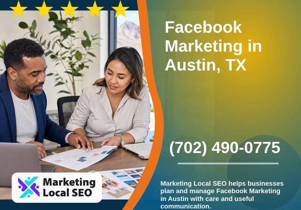 Facebook Marketing in Austin, TX