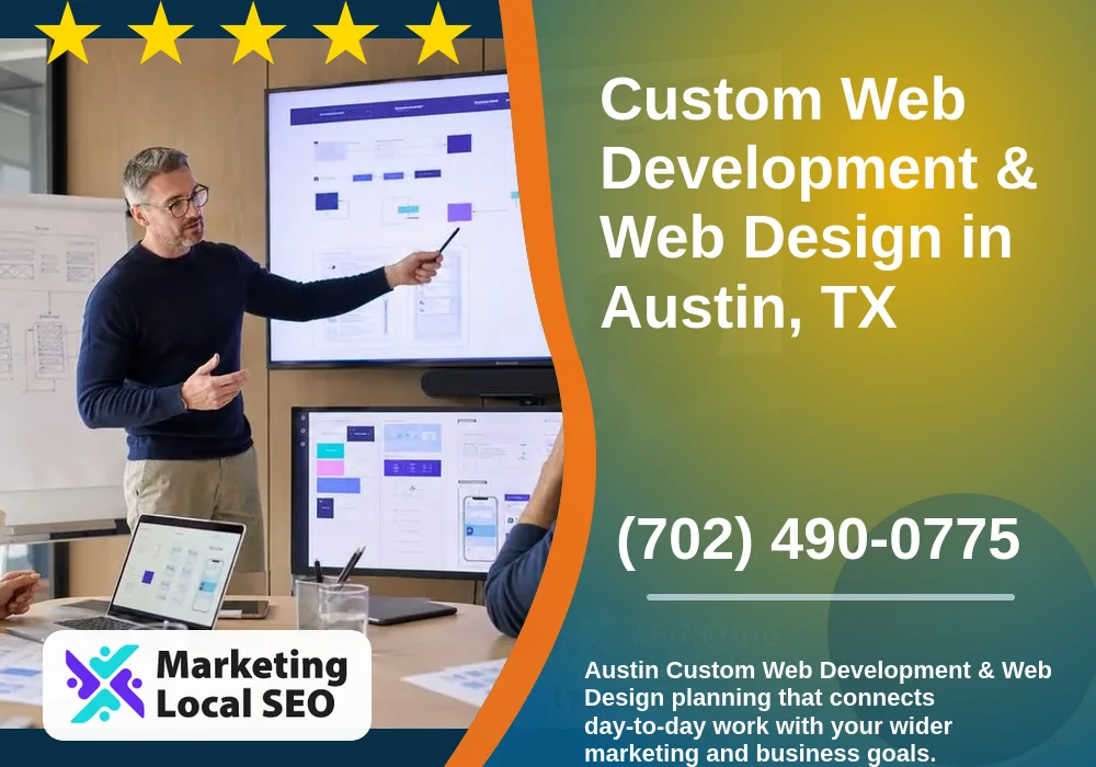 Custom Web Development & Web Design in Austin, TX