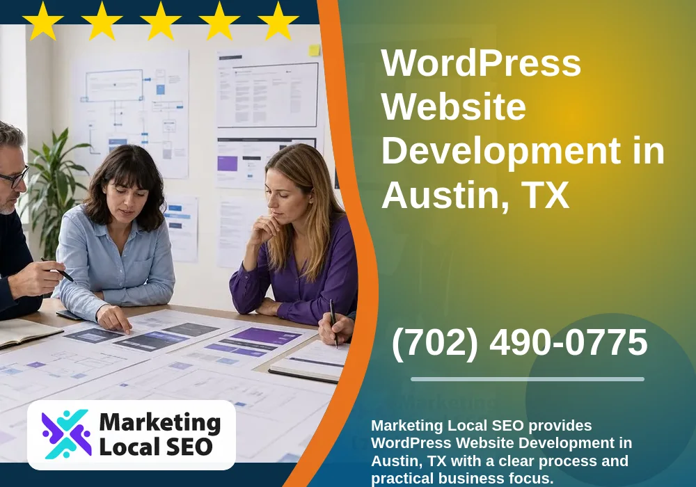 WordPress Website Development in Austin, TX