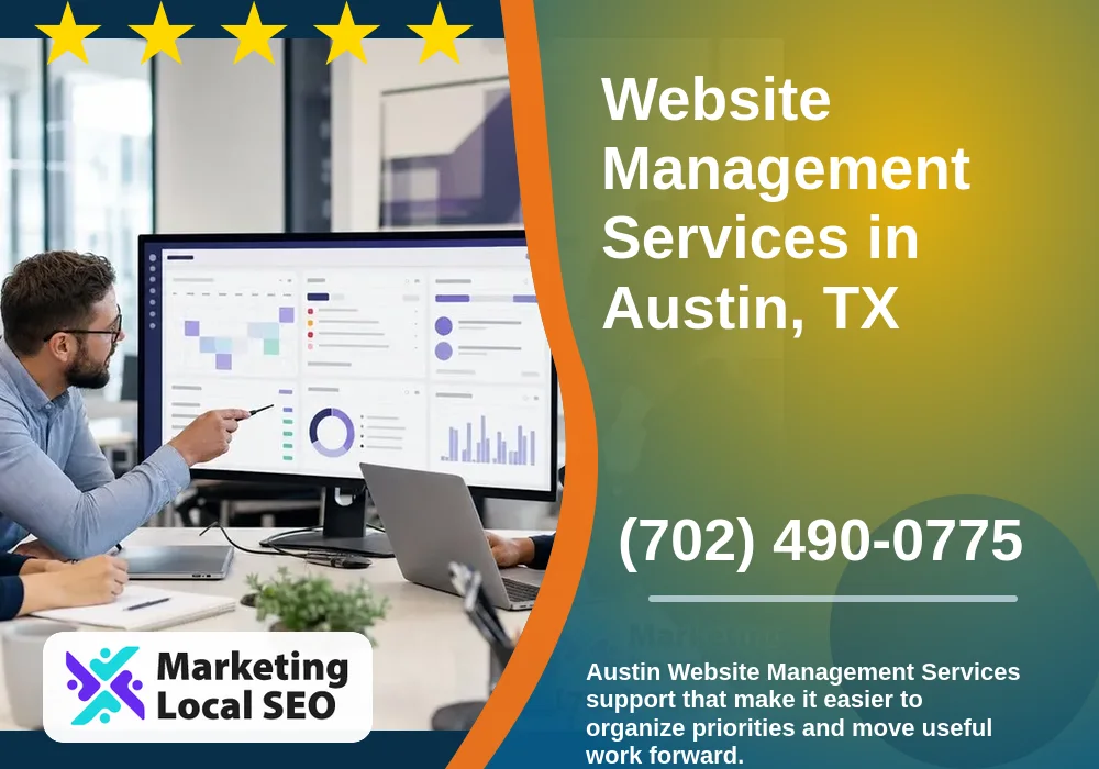 Website Management Services in Austin, TX