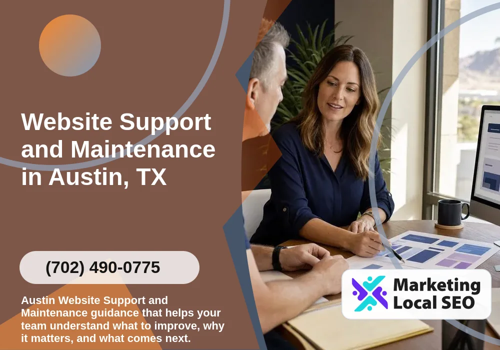 Website Support and Maintenance in Austin, TX