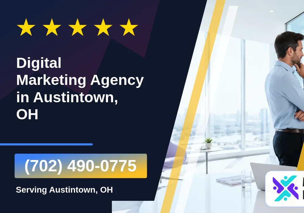 Digital Marketing Agency in Austintown, OH