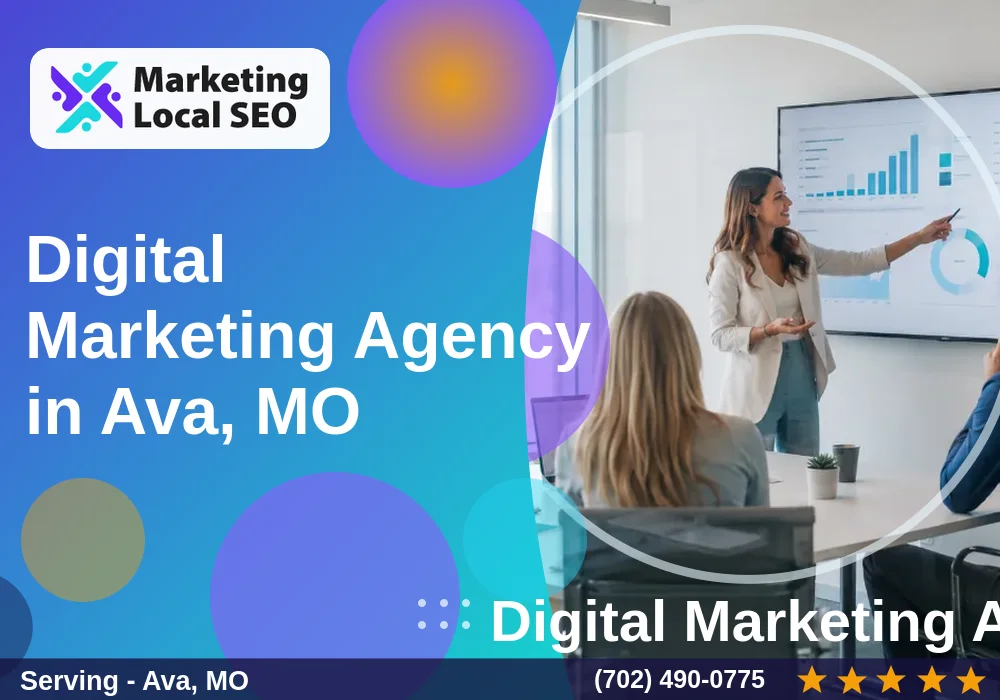 Digital Marketing Agency in Ava, MO