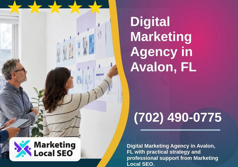 Digital Marketing Agency in Avalon, FL