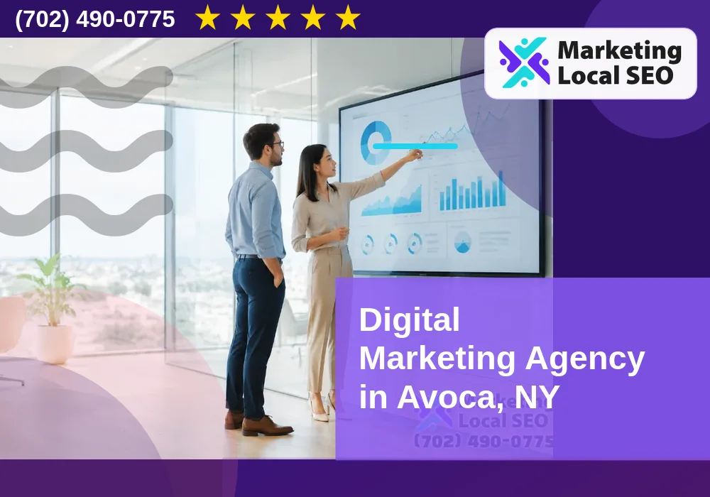 Digital Marketing Agency in Avoca, NY