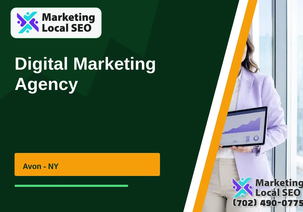 Digital Marketing Agency in Avon, NY